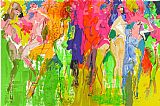 Leroy Neiman Famous Paintings - Carnaval Suite Panteras